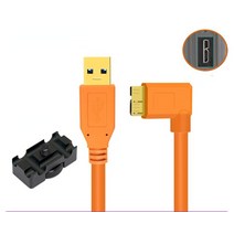 캐논 카메라용 USB 컴퓨터 마이크로 B 데이터 케이블 7d2 니콘 D800E/D850 온라인 촬영 라인용 eos 5d4 1DX, 02 B_04 10M