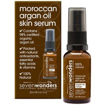세븐원더스 모로코 아르간오일 스킨세럼 에센스 영양보습 Seven Wonders Moroccan Argan Oil Skin Serum 45ml