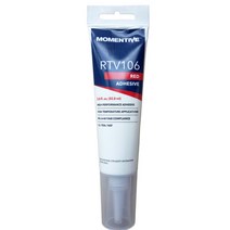 MOMENTIVE Maitu RTV106 접착제 실리콘 실란트, 82.8ml