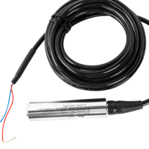 액체 레벨 변환기 5m 10m 범위 4-20mA RS485 IP68, 05 0-5V Output, 04 4M Range 4M Cable