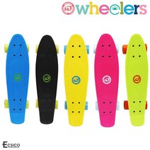 위inyim_O휠러스 크루져보드 22.5 5종택1 선물용스케이트 키즈스케이트 저보드 다용도스케이트 휠보드 스케이트 휴대용 어린이스케이트♥inyim, ♥inyim크루져보드-블랙