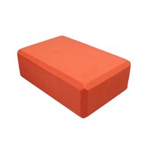 헬스장바닥 바닥 고무매트 헬스장 바닥재 SHENGMEIYU-EVA 요가 매트 173cm, 10 Yoga Blocks Orange