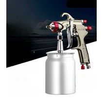 케이알디 에어리스 도장기 스프레이 후끼 스프레이건, YK-71W 상부포트 1.0