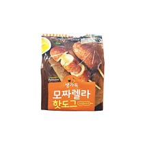 풀무원 미스터풀무원 생가득 모짜렐라 치즈 소세지 핫도그 12개 코스트코, 1개