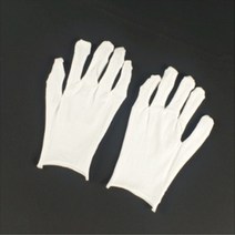 고무장갑 속장갑 2p 설거지 주부습진 100%면 한포진