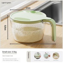 과일 야채 고추 초음파 세척기 Sanitary Kitchen Drain Basket Fast Light Luxury Rice Washing Multi-func, 01 1