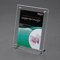 ( 볼트형 탁상액자 5x7 ) 아크릴액자 탁상액자 상패 책상액자 사진꽂이 미니액자 예쁜액자 이쁜액자 크리스탈 가족사진 4852ea, 쿠팡49샵 본상품선택