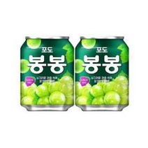 해태음료 포도봉봉, 200ml, 48개