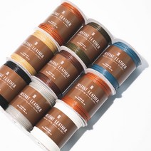 야나 인스턴트 레더 (Instant Leather) 350g 뜨개실 레더실 레더얀 가죽뜨개실 가죽실, 35 블랙, 1개