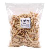 볶고청년 맛있는 옛날과자 미니전병 생강맛 1500g, 상세페이지 참조