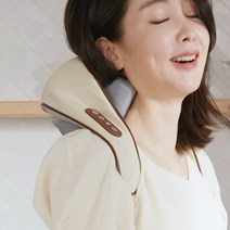 핵파워 지압기 조미순 원장 핵파워 마사지기 어깨 승모근 목 전문 무선 마사지기 아이큐샵, 본품SET