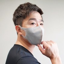 시노펙스 앱솔루트MB 새부리형 보건용 마스크 소형1 S KF94, 라이트그레이, 20매, 1개입
