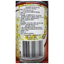 밍처우인두스탈유한공사 밍처우인두스탈유한공사 옥수수죽 화풍 400g X4 다팜 식당 카페 업소 상품 옥수수죽, 1