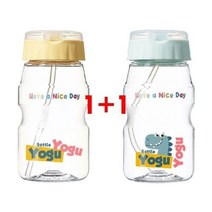 오너클랜 코멕스 요구요구 빨대물병 460ml (민트)(옐로우)세트