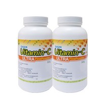 영국산 DSM 분말비타민C 울트라 파인 600g(300g 1+1)/다소미아, 3g용 2개+ 1g용 1개, 울트라 파인 600g