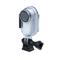 Insta360 go2 악세사리 모음 투명 방수 실리콘 케이스 보호 범퍼 거치대 인스타360, 인스타360 go2 투명방수케이스