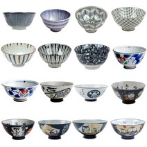 일제 공기 대접 밥그릇 국그릇 도자기, 28_ 가울부엉이대접(일제-749)