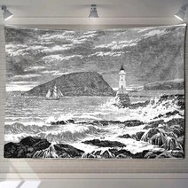 타로 사이키델릭 장면 홈 장식 예술 태피스트리 히피 보헤미아 장식 점술 태피스트리 도매, 200x150cm, 5554p