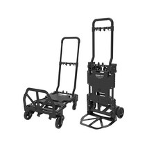 [빠른무료배송]마그나 카트 2in1 퀵체인지 카트, 검정/단일상품