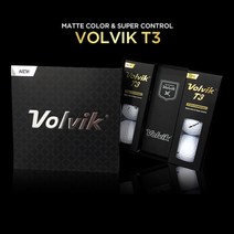 볼빅 T3 무반사 비비드 VIVID 컬러 화이트 골프공/6구/하프더즌/로고볼인쇄/선물포장