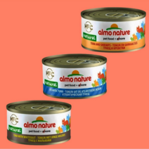 알모네이쳐 고양이 주식캔 HFC 70g, 닭고기