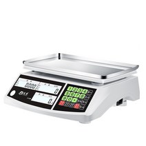 전자저울 과일 계수 중량 산업용저울 3kg 6kg, 단일사이즈, 15kg/0.5g