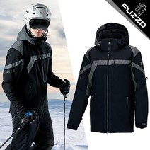 푸조 보드/스키복 자켓 (FZ828-5) 블랙그레이_쿠