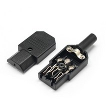 전동킥보드스위치 iec320 c14 electric ac socket 3 pin red led 250v rocker switch 10a fuse female male 플러그, 그리고-18