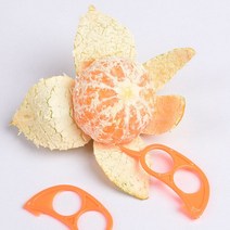 땅콩까는기계 땅콩탈피기 씨앗오프너 1/3pcs 과일 오렌지 Peelers Zesters 크리 에이 티브 레몬 필러 슬라이서 스트리퍼 쉬운 열기 감귤류 도구 주방 가제트, [02] random 3pcs