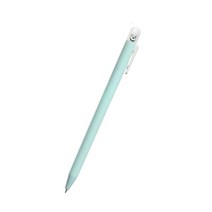 블루- 0.7mm 검정색 볼펜 귀여운 동물 판촉용 홍보용, 본상품선택