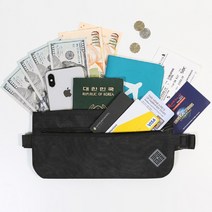 HIDDEN 동남아 소매치기 유럽 RFID 차단 여행 POCKET