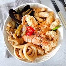 모듬 해물탕 750g (해물+채소+양념) 찌개 밀키트, 모듬 해물탕 750g (해물+채소+양