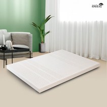 라버트리 숙면도우미 라텍스 토퍼 매트리스 밀도 80KG 7.5cm Q