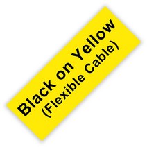 프린터 서플라이Brother PTH110 라벨 메이커용 다색 라미네이트 테이프 S231 FX231 131 431 531 631 731, 01 6mm, 26 Flexible Yellow