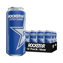 락스타 제로카브 16oz 12pk, Zero Carb_16 Fl Oz (Pack of 12