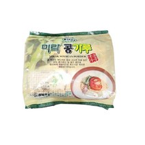 세원식품 미락 콩가루 720g(60gx12입) / 실온 콩국수용 개별포장