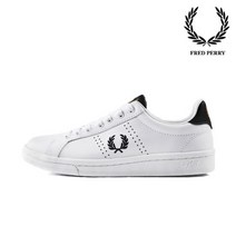 프레드페리 B722 LEATHER 레더 B1252-100