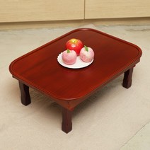 단청공예 포니브 접이식 교자상-중 (착불), B형