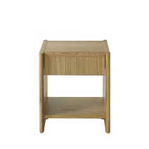 [까사미아] MK 베드 사이드테이블1, 네추럴 오크