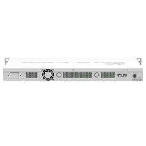 Mikrotik 스위치 CRS326-24G-2S + 24 기가비트 포트 2x10G SFP 케이지 데스크탑 가정용 서버 룸 전원, 한개옵션0