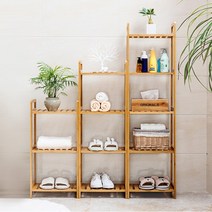 감성 틈새 수납 다용도 원목선반 높낮이조절 다용도선반 베란다수납장 선반장 진열장 3단선반 조립식선반 다용도수납장 신발장 스탠드선반, 5단 소