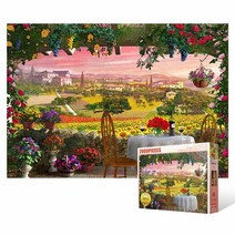 [재능개발]2000피스 직소퍼즐 - 투스카니의 꽃이 핀 풍경 (미니)##*boba1998, 하나뿐인 본상품선택