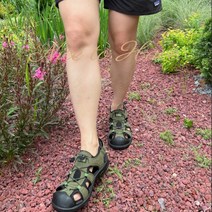 [나이스투해브] 소가죽 스트랩 샌들