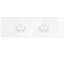 Orimade Transparent Adhesive Strip for Stainless Steel Corner Shower Caddies - 4 Pack, 1