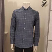 LANZI NC14 MT윈도우 체크 셔츠(베이지) LAYS21W01