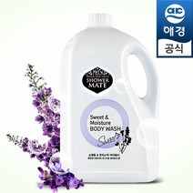 [KT알파쇼핑]샤워메이트 스위트&모이스춰 대용량 바디워시 4000ml, 샤워메이트스위트&모이스춰대용량바디워시4000ml