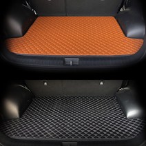 싼타페CM DM TM 방수 가죽 바닥 트렁크 매트, 더넥스트스파크트렁크매트, 현대