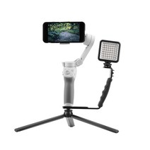 짐벌 활용가능 DJI OSMO OM4핸드형 모바일클라우드, C05-투톤 보조등, T01-사용 OSMO OM4/OSMO3/2