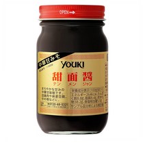 youki Tenmenjan Sweet Bean Sauce 일본 유키 텐멘장 일본 춘장 조미료 중화 소스 220g 4팩, 4개