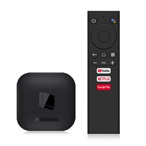 OTT셋톱박스 Hako Mini Google 인증 Android 9.0 스마트 2GB 8GB TV Box S905Y2 쿼드 코어 Tvbox 셋톱 박스, 01 2GB 8GB_02 Eu 플러그